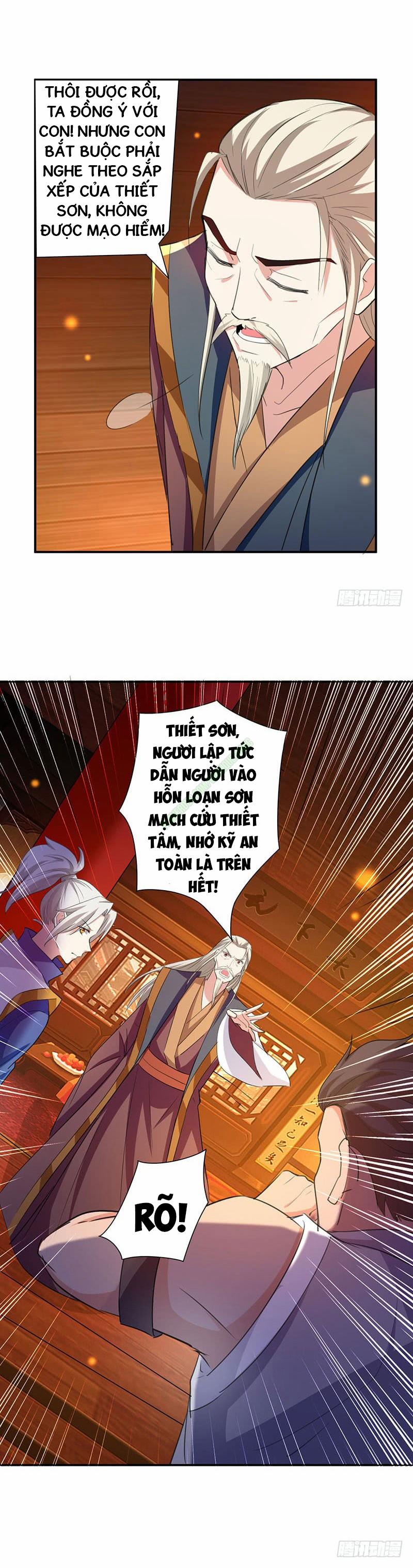 Lăng Thiên Thần Đế 6 trang 11