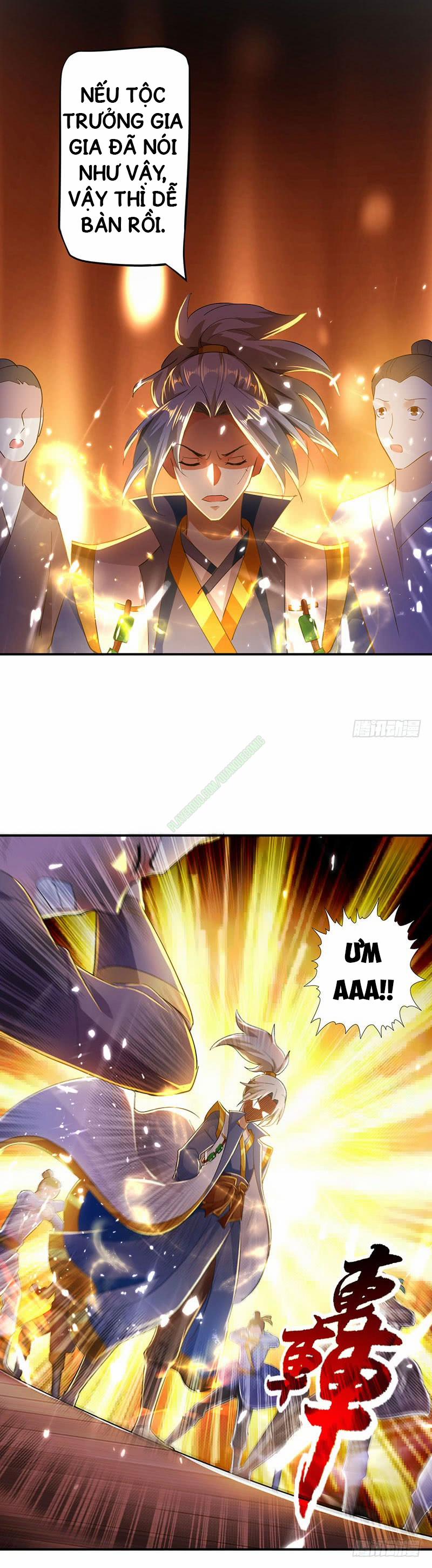 Lăng Thiên Thần Đế 6 trang 8