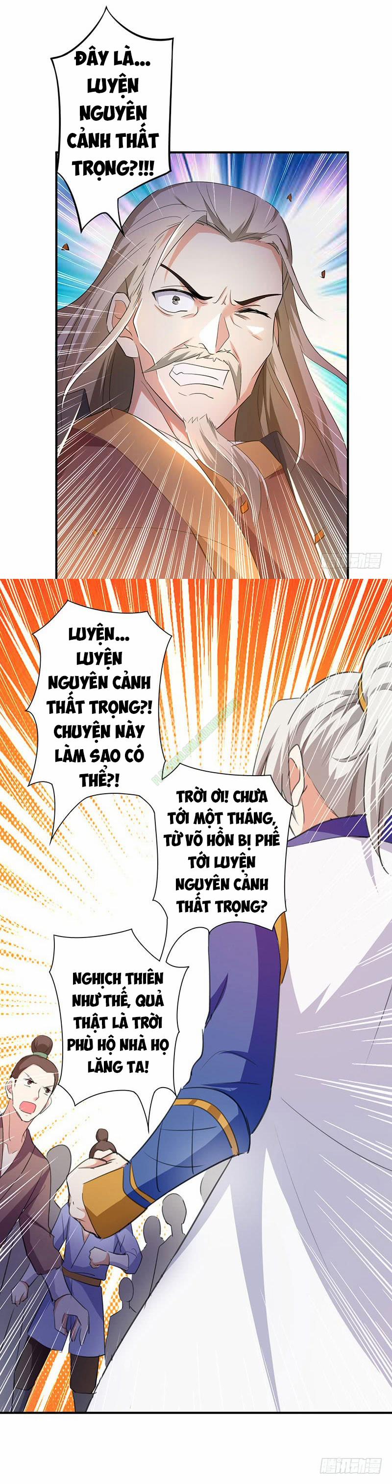 Lăng Thiên Thần Đế 6 trang 9