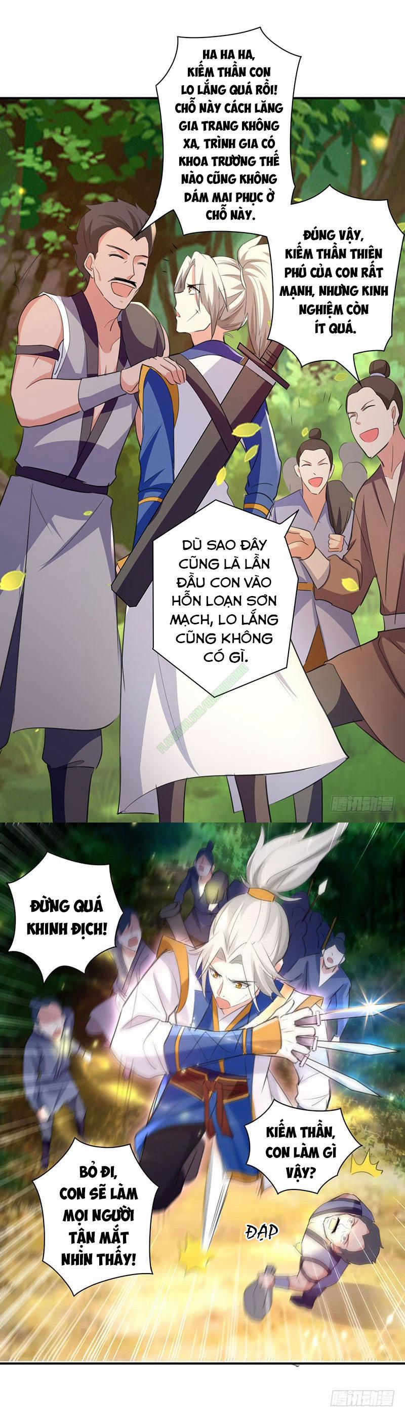 Lăng Thiên Thần Đế 7 trang 2