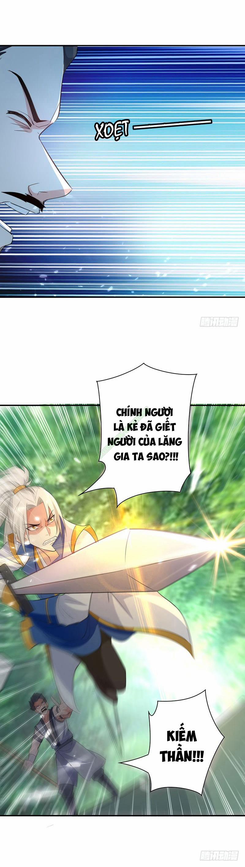 Lăng Thiên Thần Đế 7 trang 6