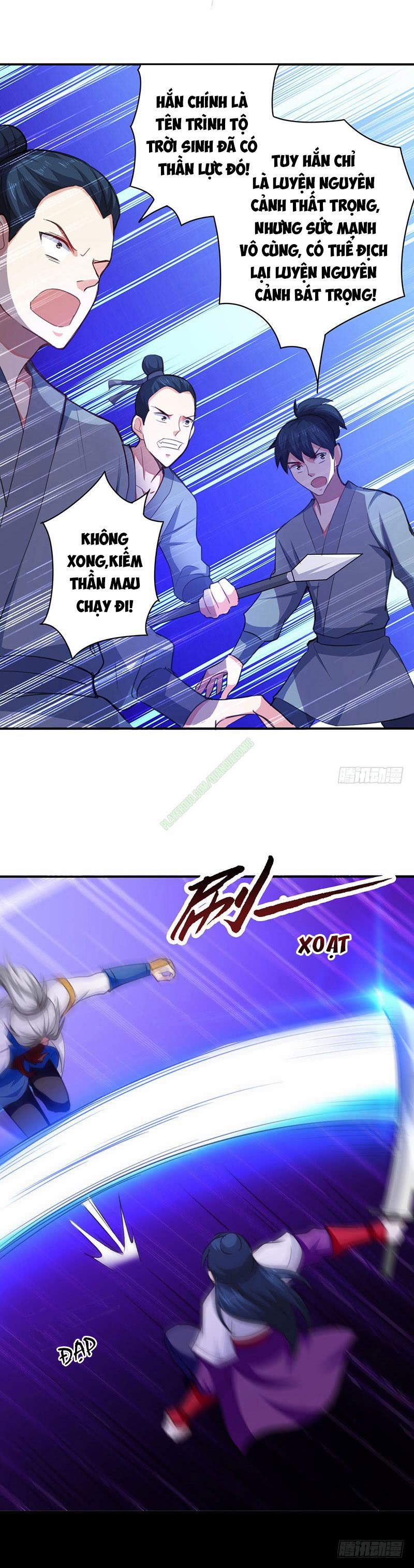 Lăng Thiên Thần Đế 7 trang 8