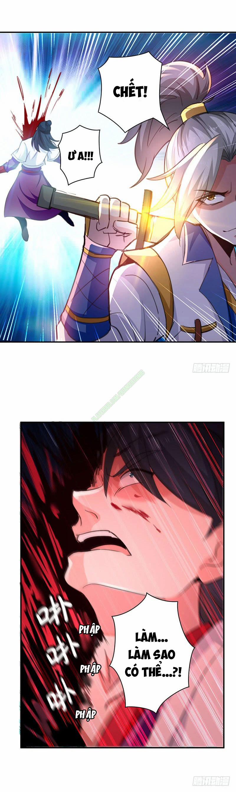 Lăng Thiên Thần Đế 8 trang 1