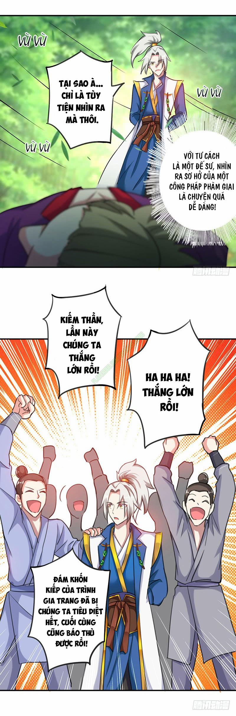 Lăng Thiên Thần Đế 9 trang 3