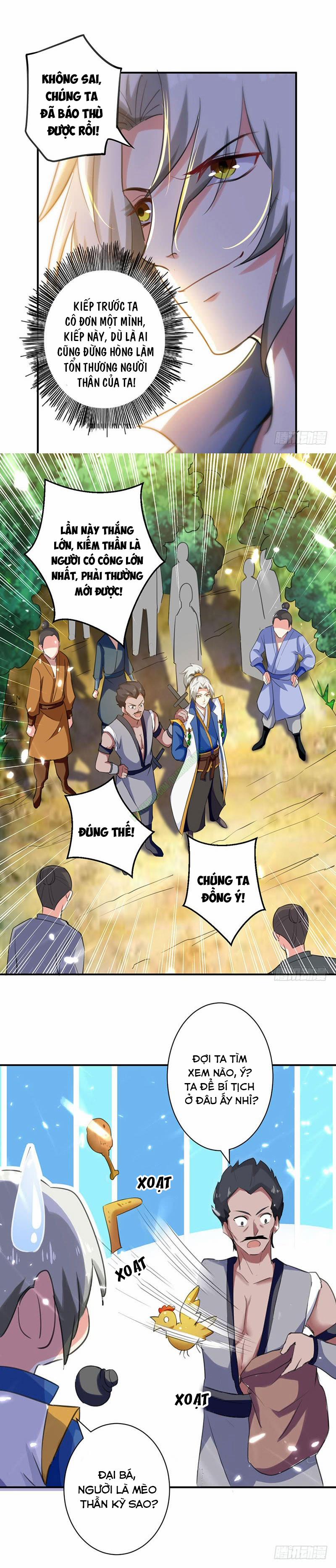 Lăng Thiên Thần Đế 9 trang 4