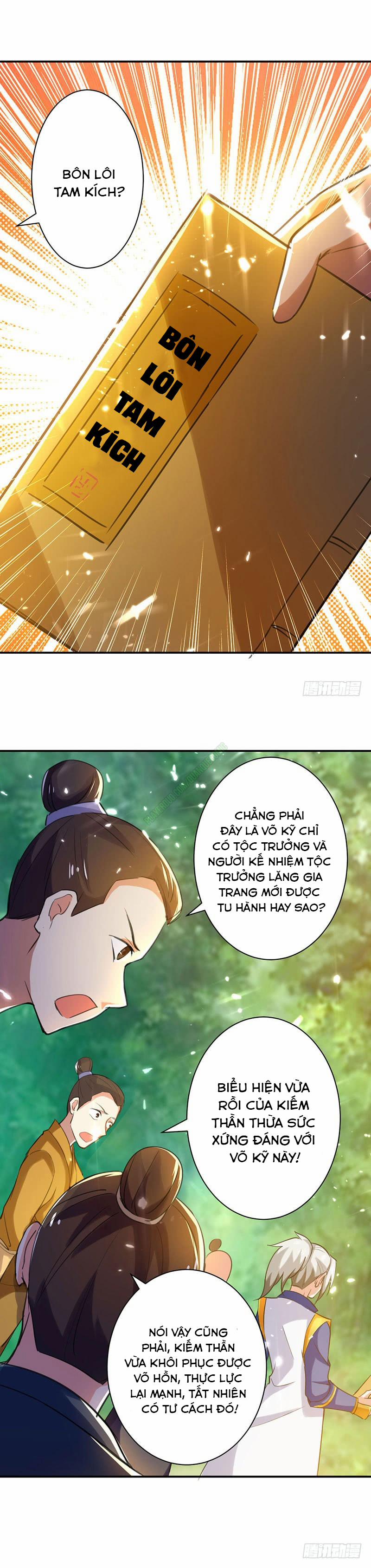 Lăng Thiên Thần Đế 9 trang 6