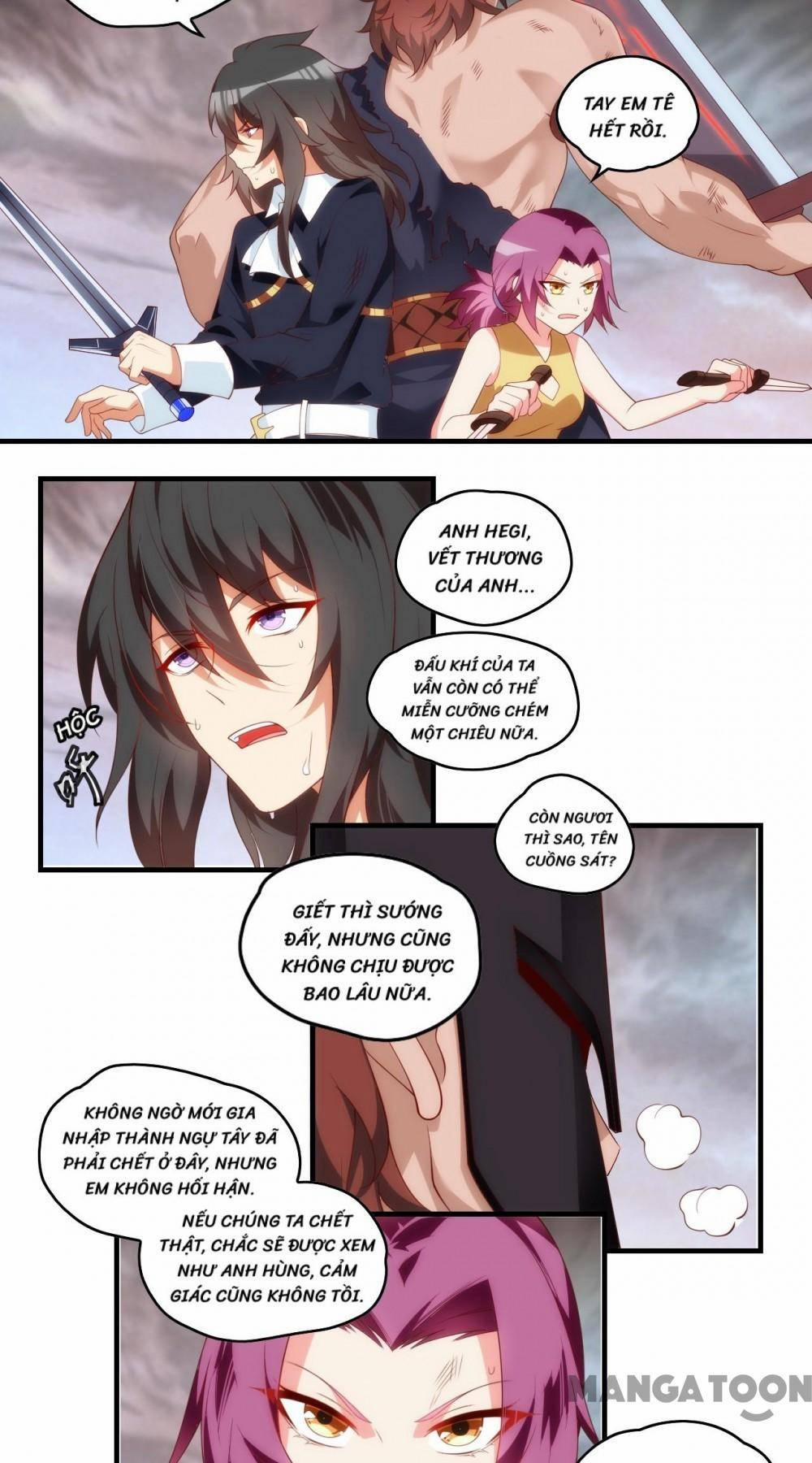 Lãnh Chúa Cái Gì Không Quan Trọng 103 trang 17