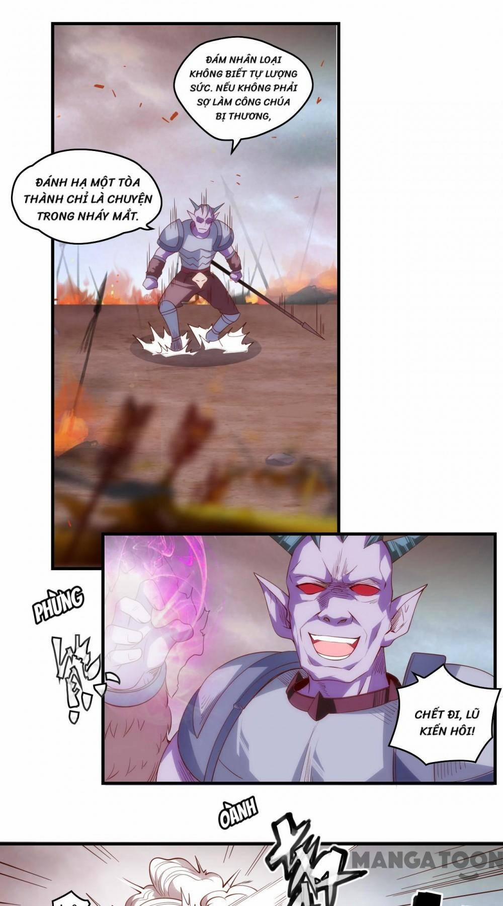 Lãnh Chúa Cái Gì Không Quan Trọng 103 trang 22