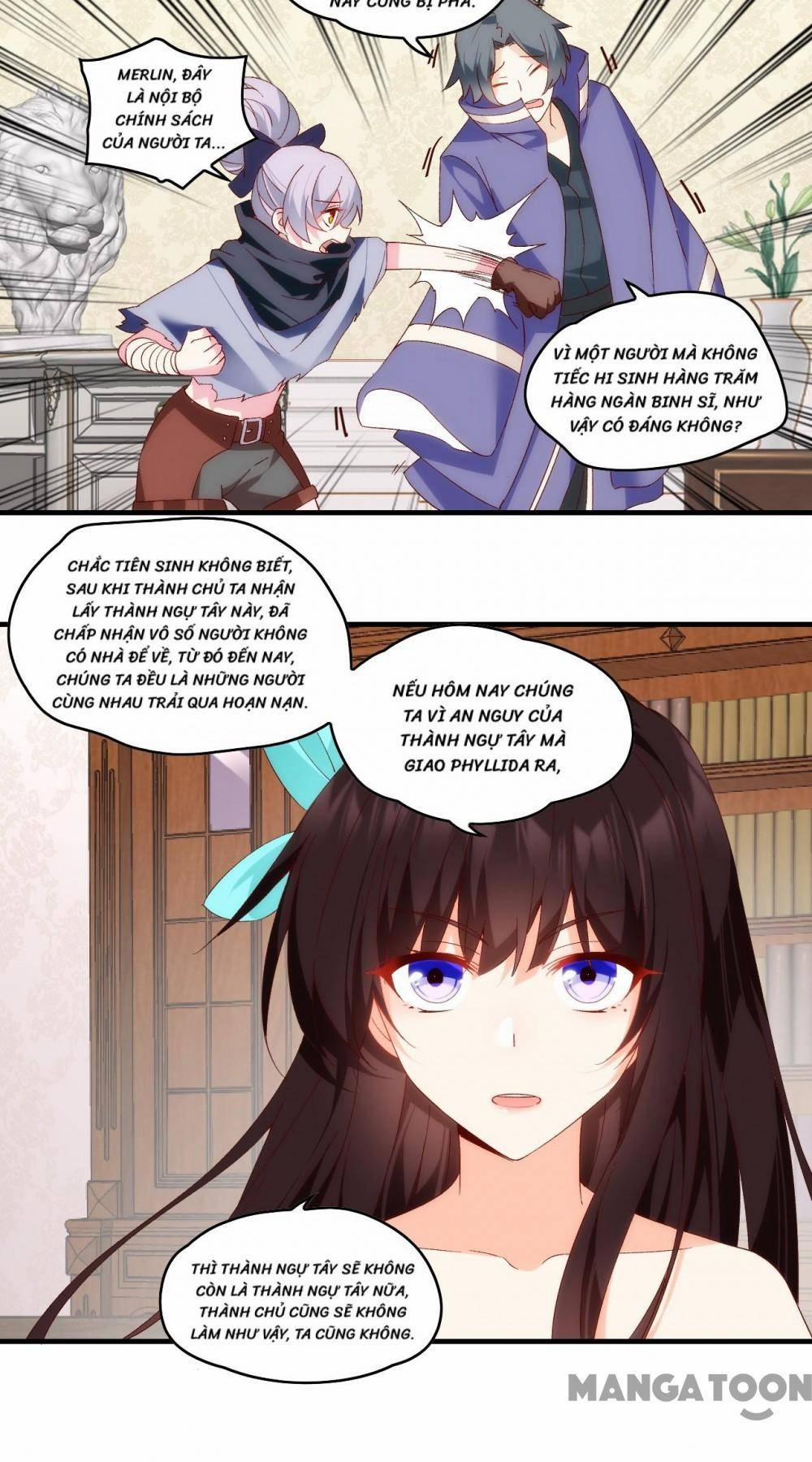 Lãnh Chúa Cái Gì Không Quan Trọng 104 trang 13