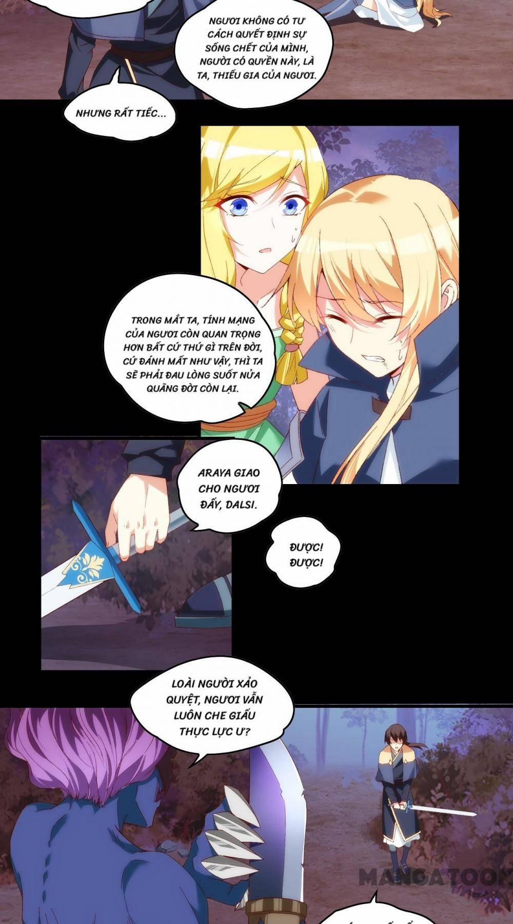 Lãnh Chúa Cái Gì Không Quan Trọng 105 trang 11