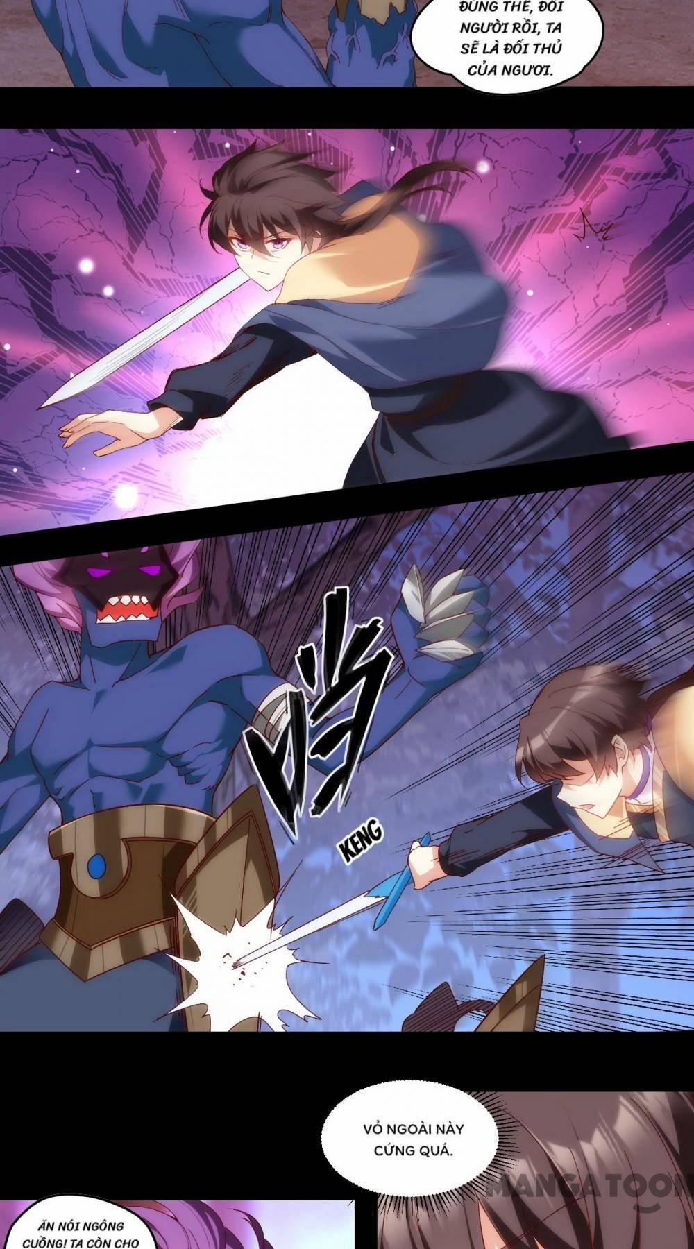Lãnh Chúa Cái Gì Không Quan Trọng 105 trang 12