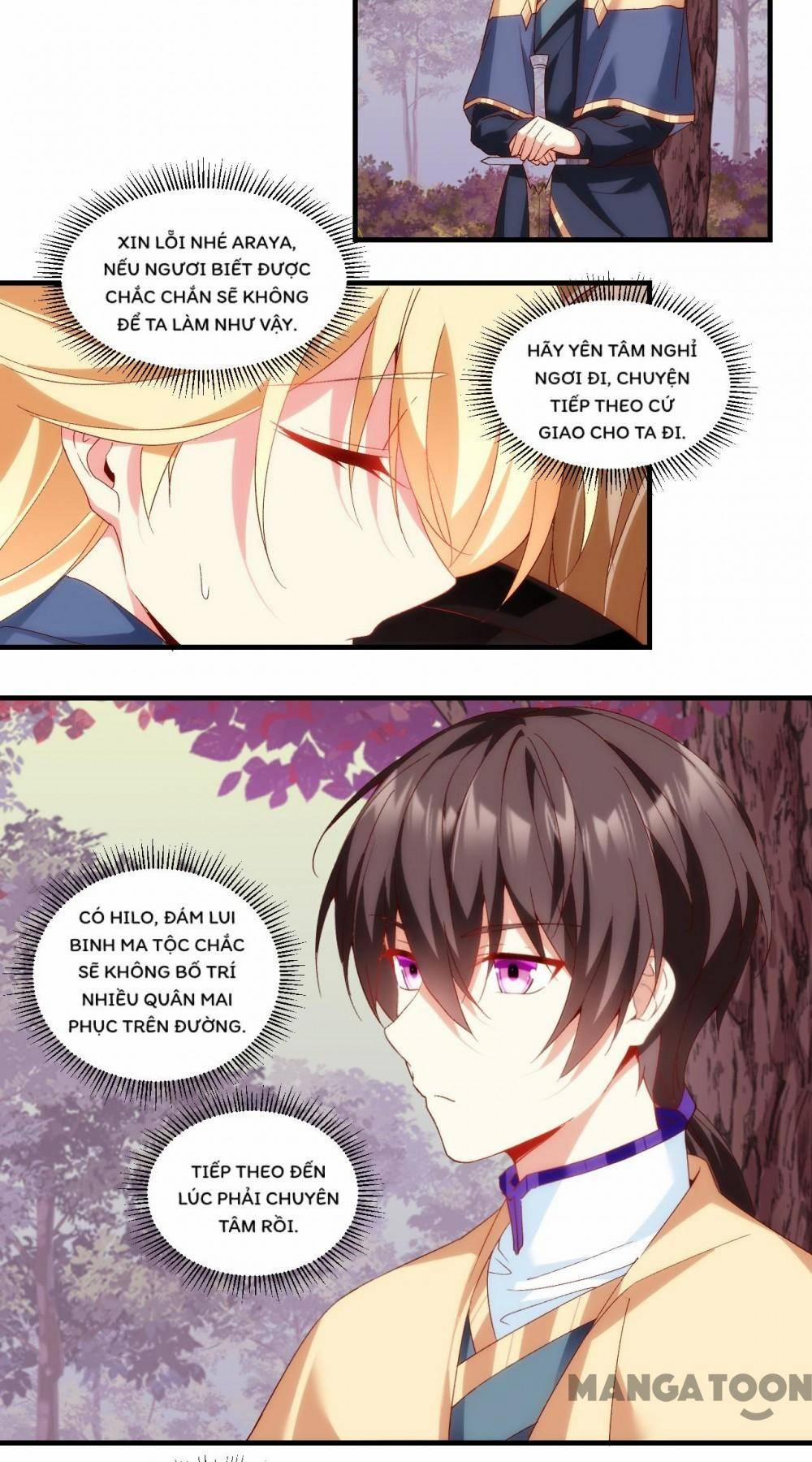 Lãnh Chúa Cái Gì Không Quan Trọng 107 trang 11