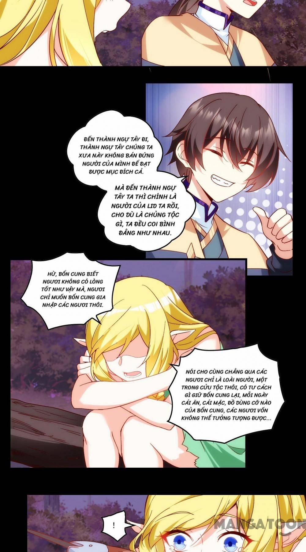 Lãnh Chúa Cái Gì Không Quan Trọng 107 trang 3