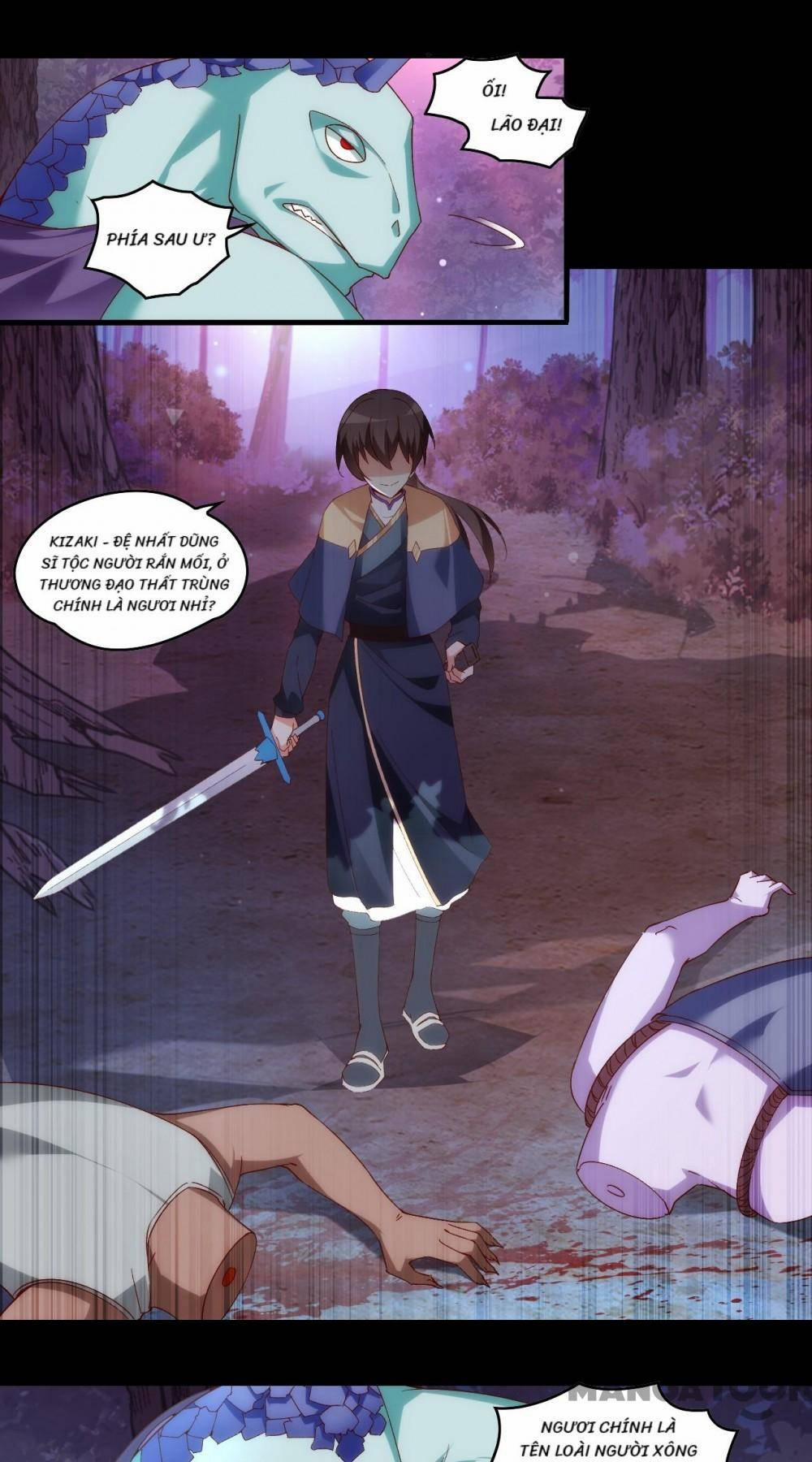 Lãnh Chúa Cái Gì Không Quan Trọng 108 trang 10