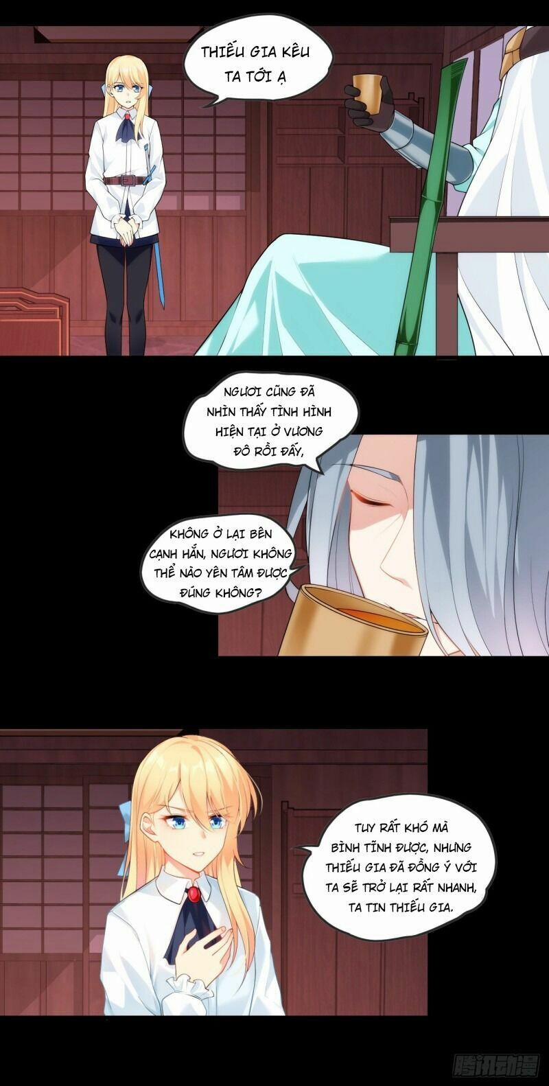 Lãnh Chúa Cái Gì Không Quan Trọng 69 trang 19