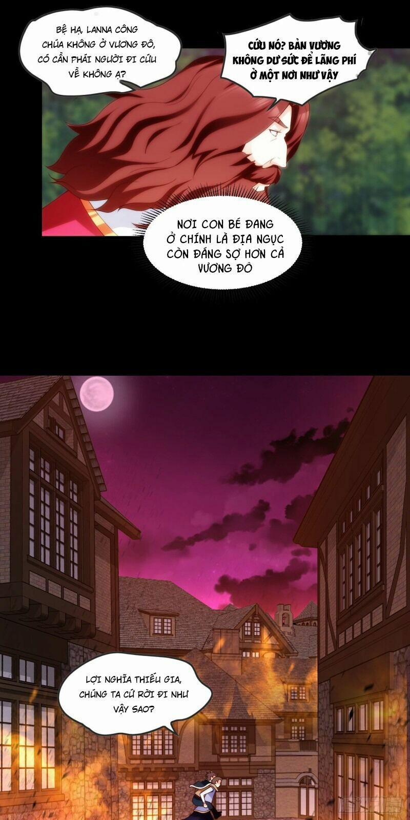 Lãnh Chúa Cái Gì Không Quan Trọng 69 trang 6