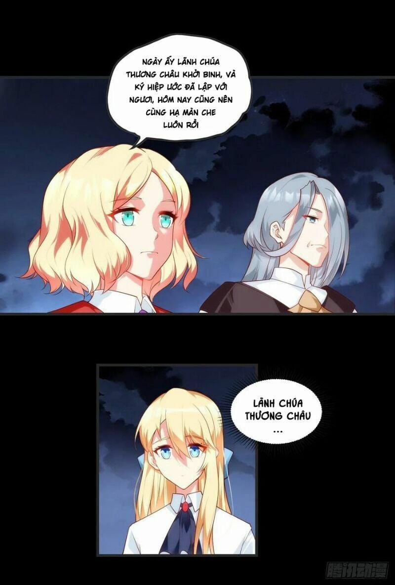 Lãnh Chúa Cái Gì Không Quan Trọng 72 trang 13