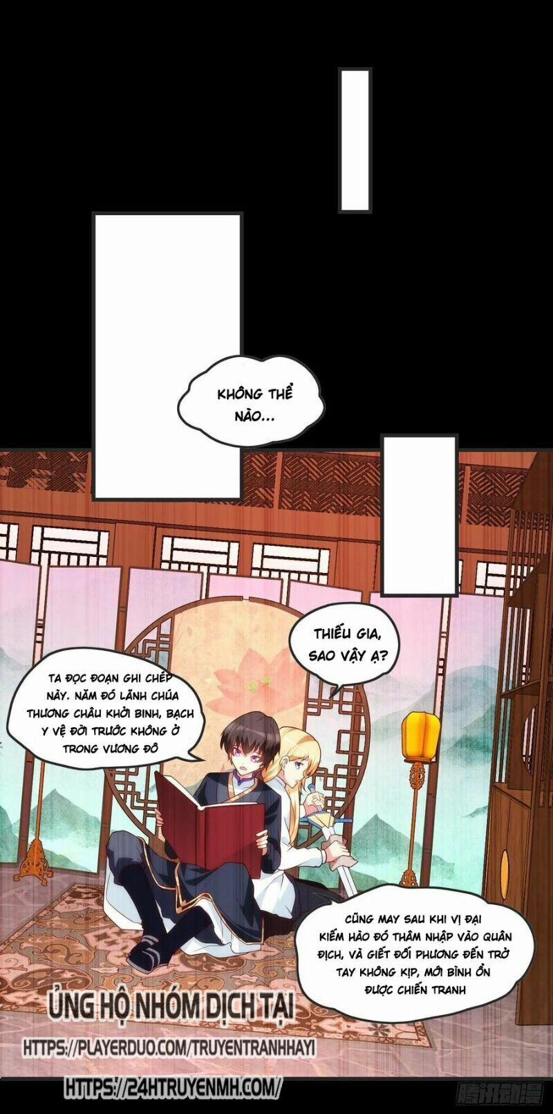 Lãnh Chúa Cái Gì Không Quan Trọng 72 trang 14