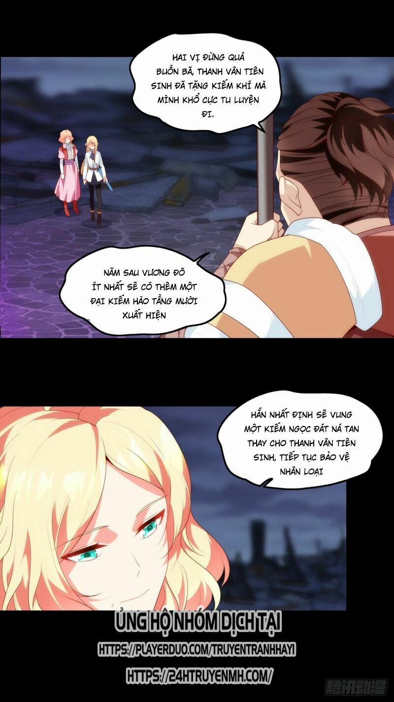 Lãnh Chúa Cái Gì Không Quan Trọng 77 trang 13