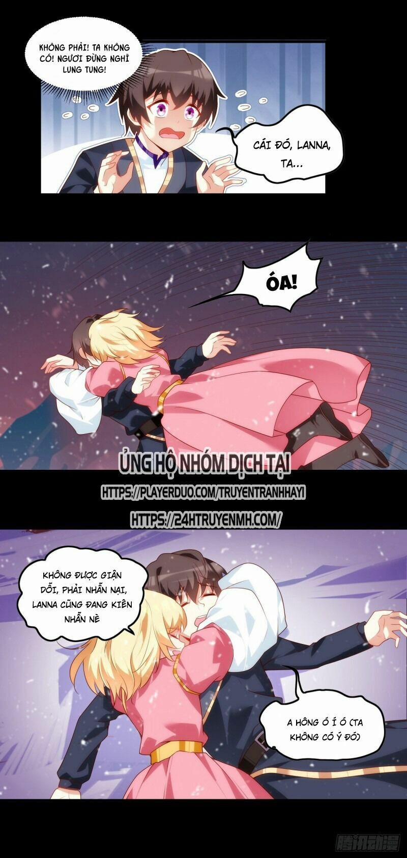 Lãnh Chúa Cái Gì Không Quan Trọng 77 trang 4