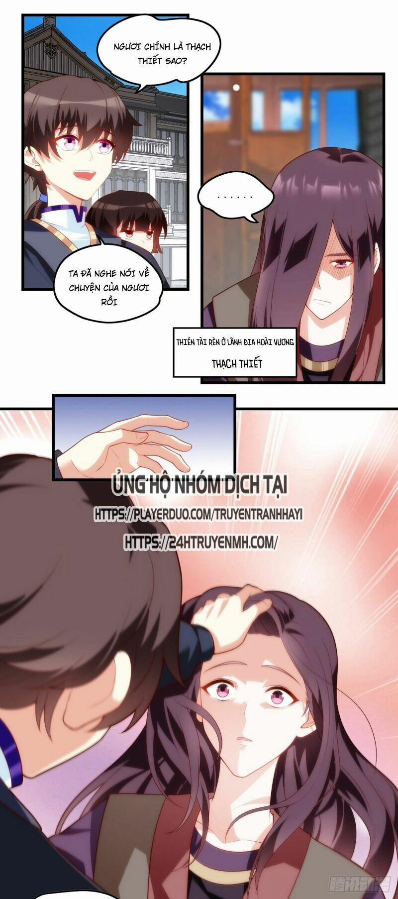 Lãnh Chúa Cái Gì Không Quan Trọng 82 trang 12