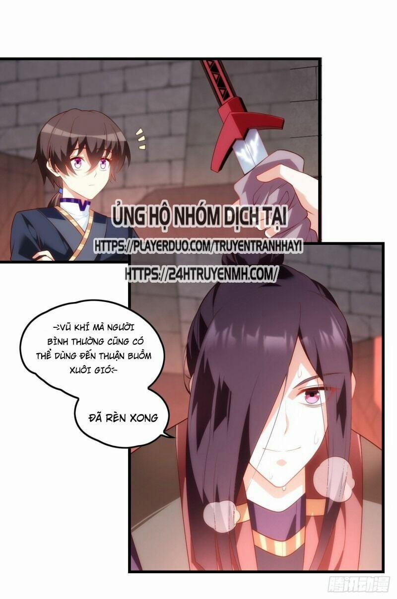 Lãnh Chúa Cái Gì Không Quan Trọng 82 trang 19