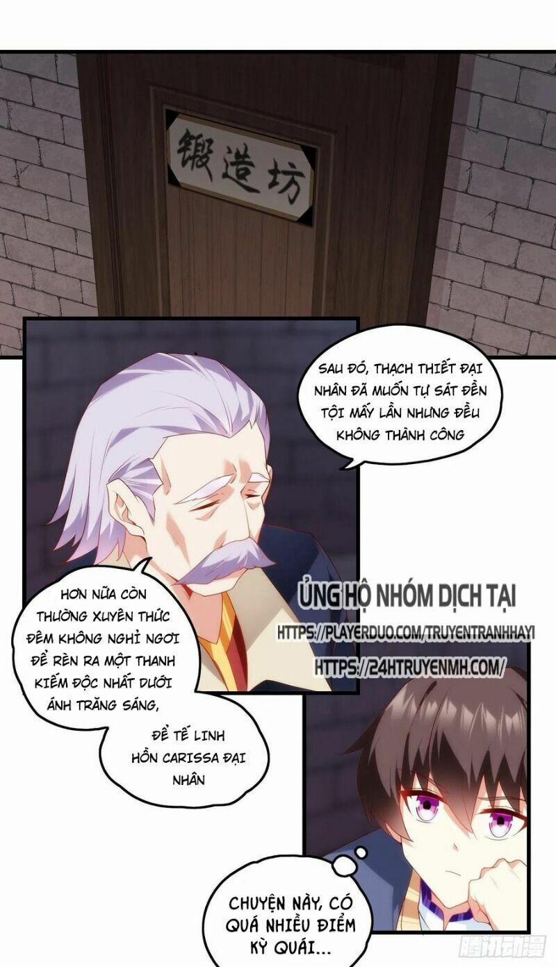 Lãnh Chúa Cái Gì Không Quan Trọng 85 trang 1