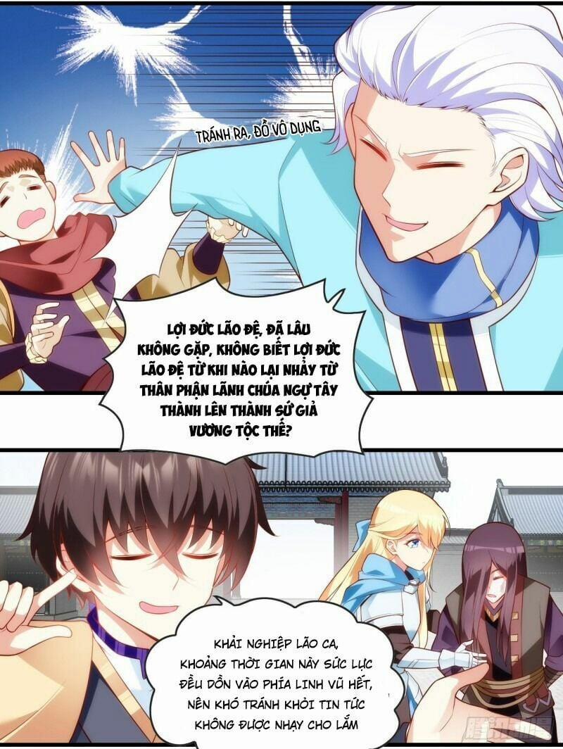 Lãnh Chúa Cái Gì Không Quan Trọng 88 trang 18