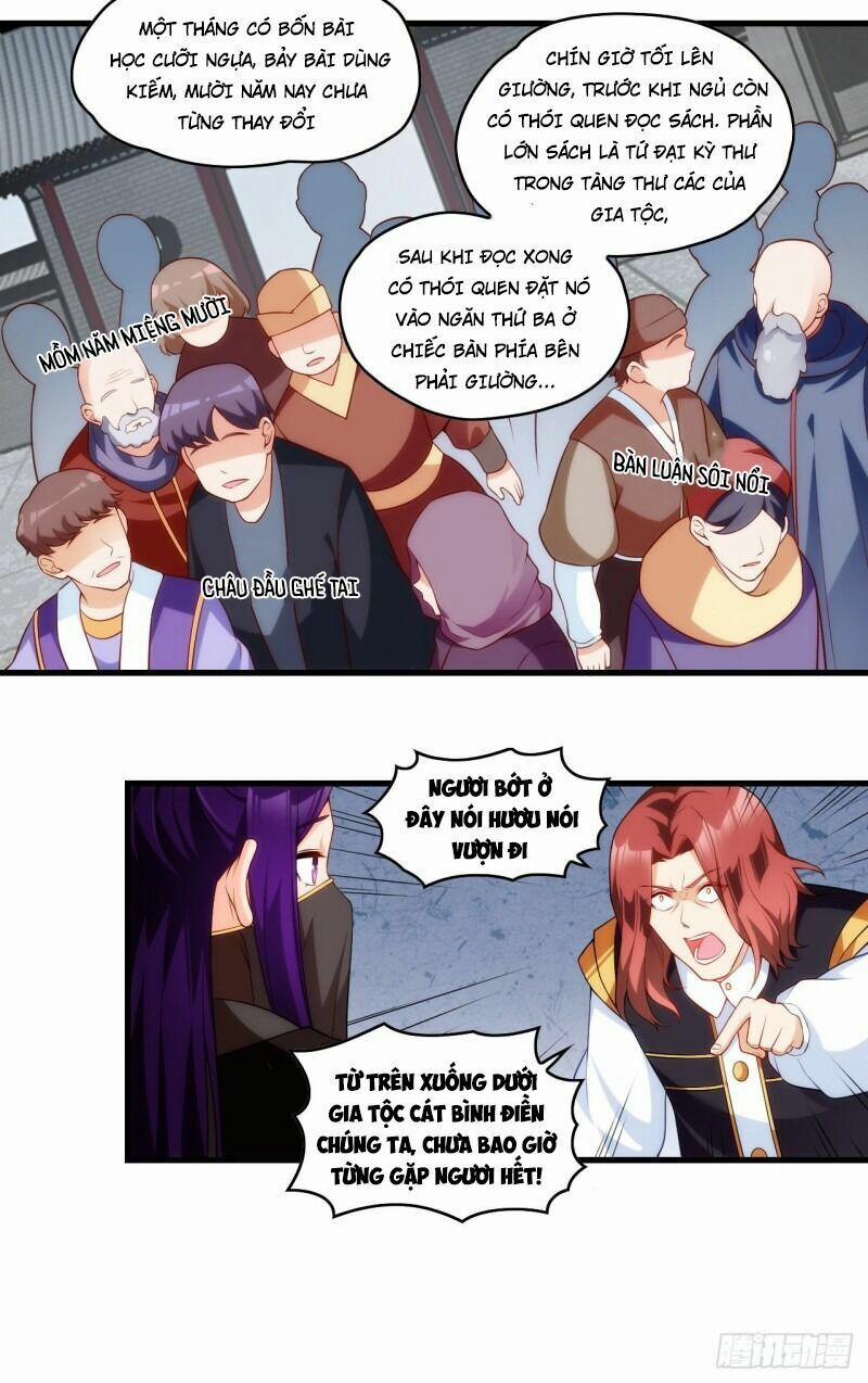 Lãnh Chúa Cái Gì Không Quan Trọng 89 trang 10