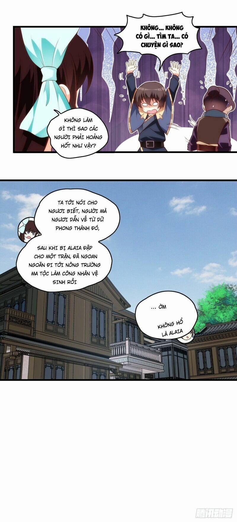 Lãnh Chúa Cái Gì Không Quan Trọng 90 trang 13