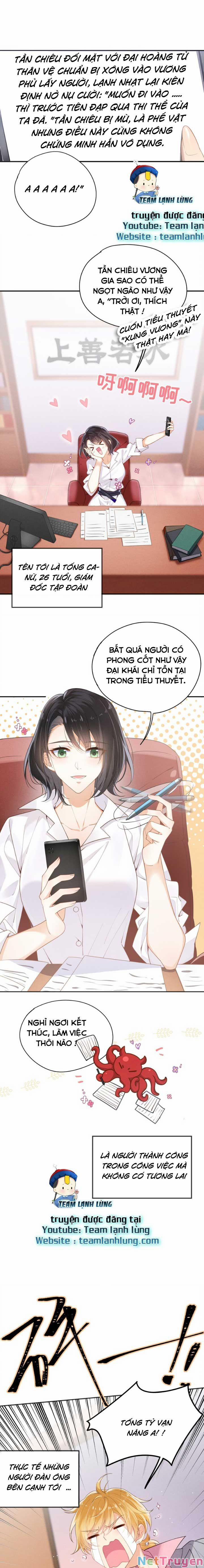 Lão Đại Xuyên Không Gả Cho Phu Quân Mù 1 trang 2