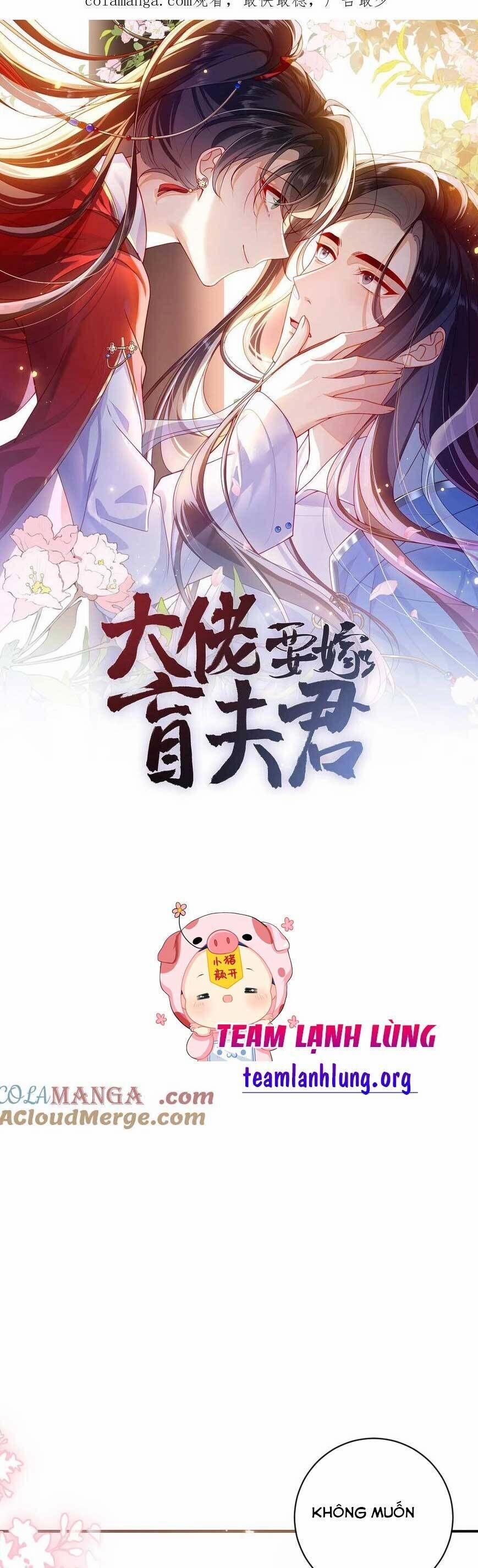 Lão Đại Xuyên Không Gả Cho Phu Quân Mù 100 trang 3