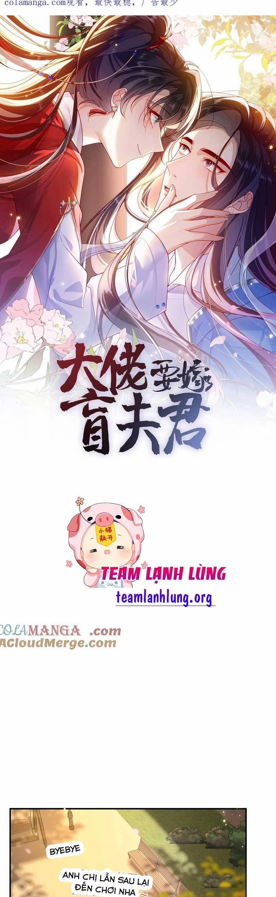 Lão Đại Xuyên Không Gả Cho Phu Quân Mù 101 trang 0