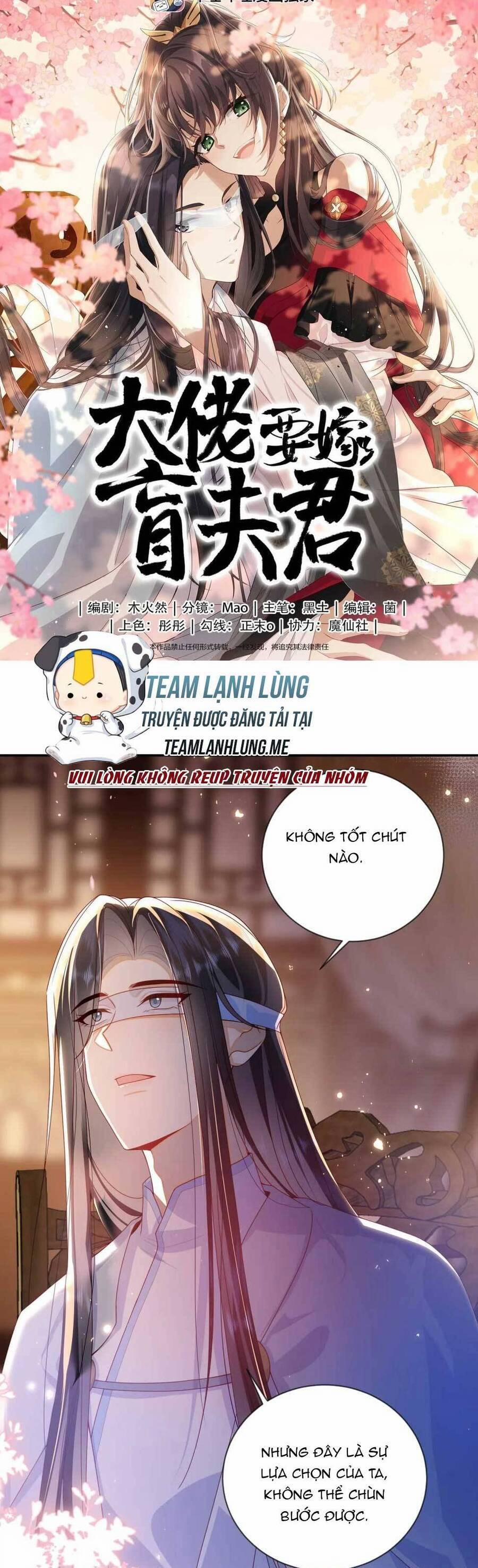 Lão Đại Xuyên Không Gả Cho Phu Quân Mù 82 trang 3