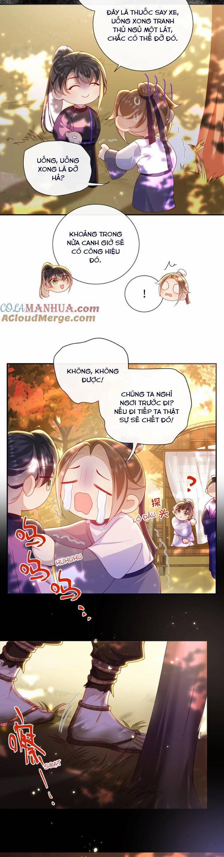 Lão Đại Xuyên Không Gả Cho Phu Quân Mù 88 trang 18