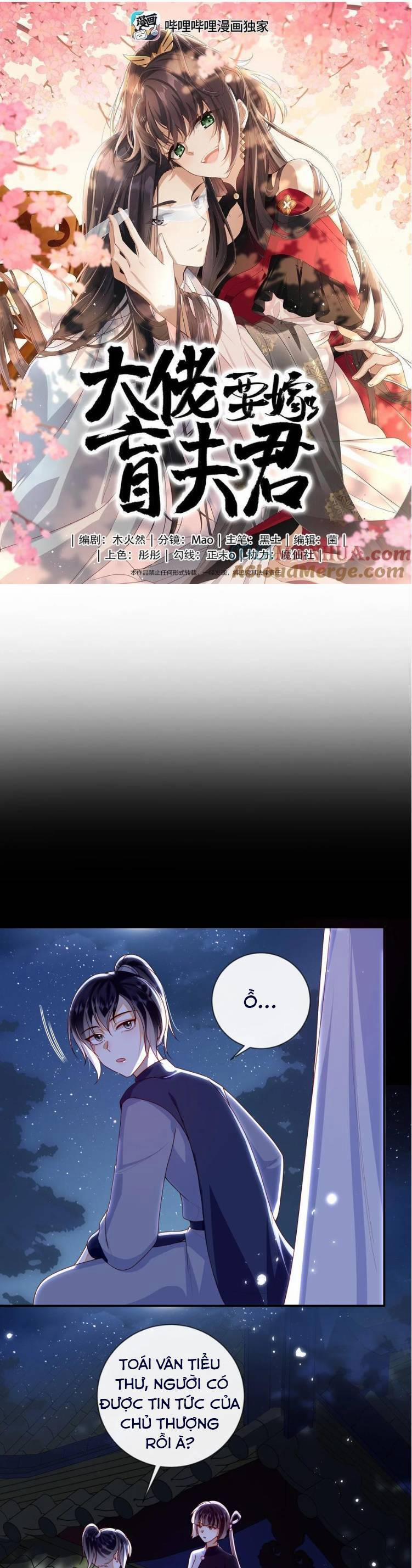 Lão Đại Xuyên Không Gả Cho Phu Quân Mù 88 trang 3