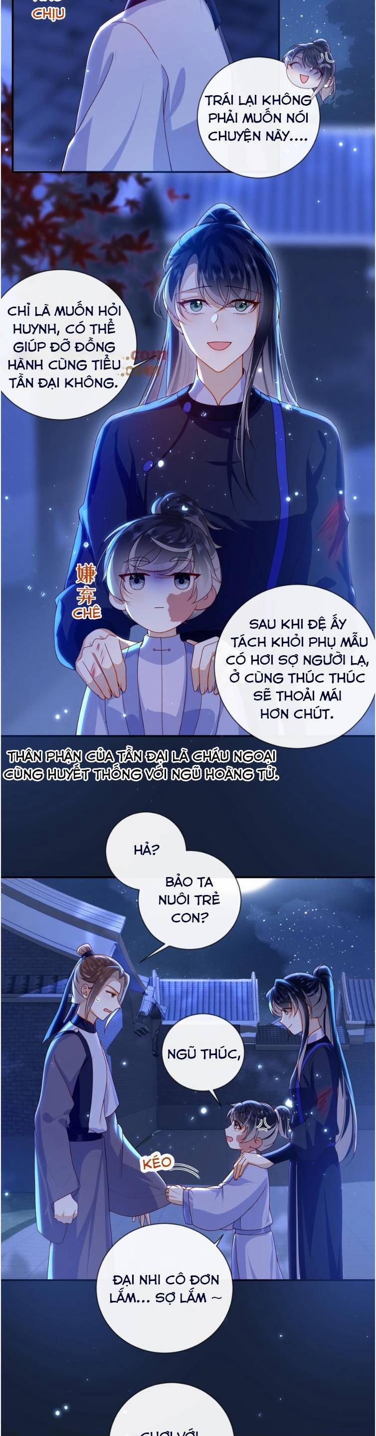 Lão Đại Xuyên Không Gả Cho Phu Quân Mù 89 trang 14