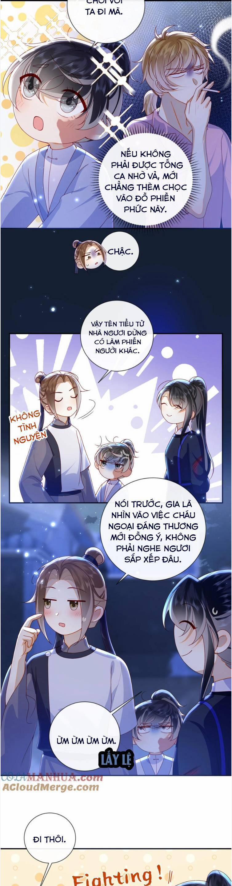 Lão Đại Xuyên Không Gả Cho Phu Quân Mù 89 trang 15