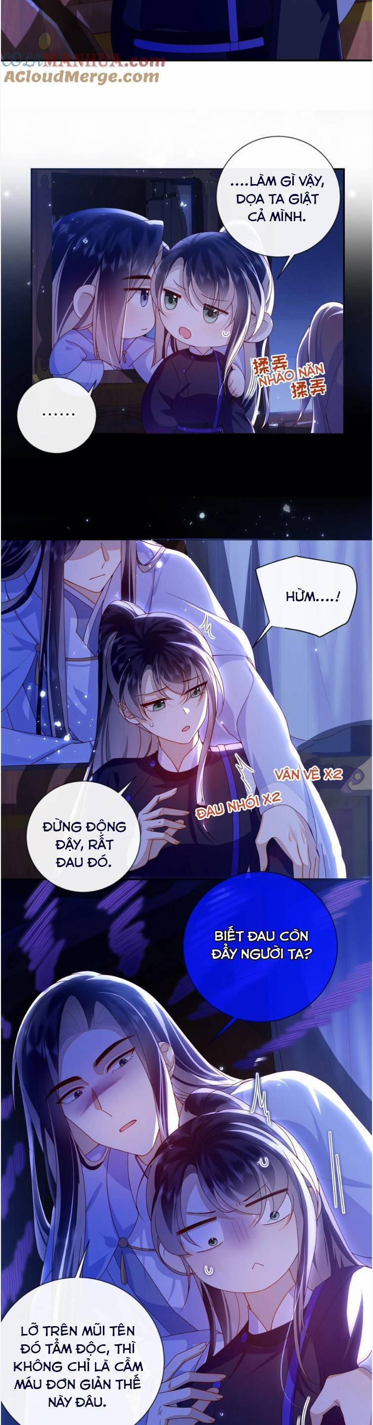 Lão Đại Xuyên Không Gả Cho Phu Quân Mù 89 trang 17