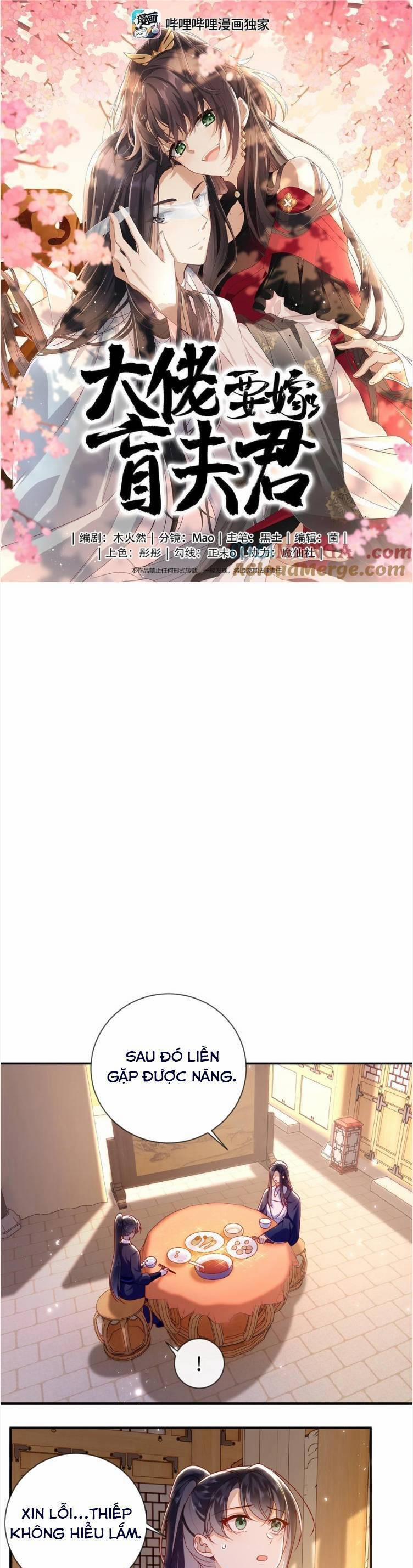 Lão Đại Xuyên Không Gả Cho Phu Quân Mù 93 trang 0