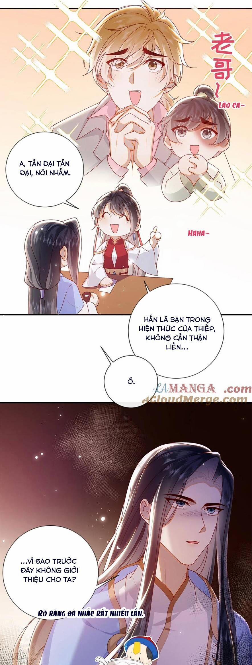 Lão Đại Xuyên Không Gả Cho Phu Quân Mù 95 trang 10