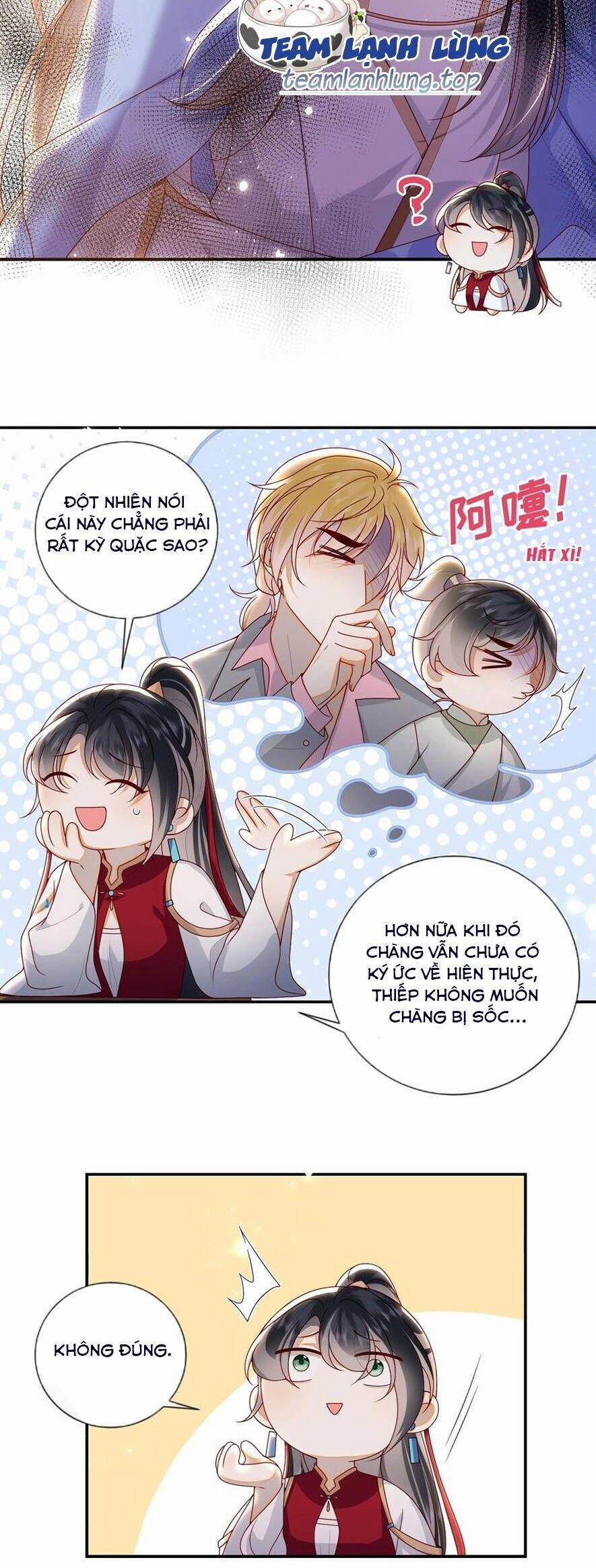 Lão Đại Xuyên Không Gả Cho Phu Quân Mù 95 trang 11