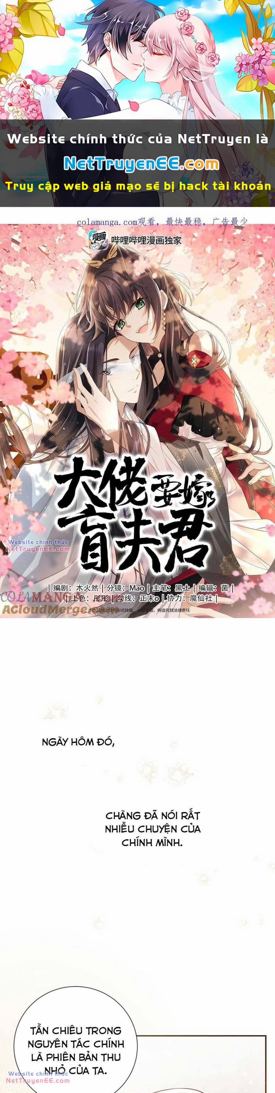 Lão Đại Xuyên Không Gả Cho Phu Quân Mù 96 trang 0