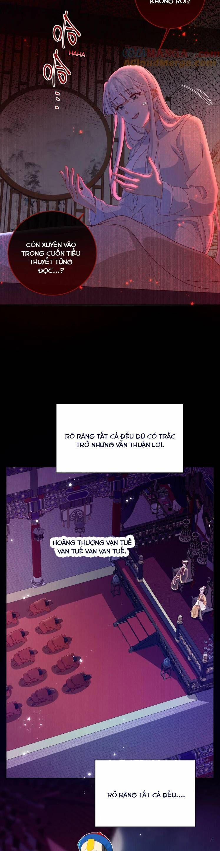 Lão Đại Xuyên Không Gả Cho Phu Quân Mù 98 trang 17