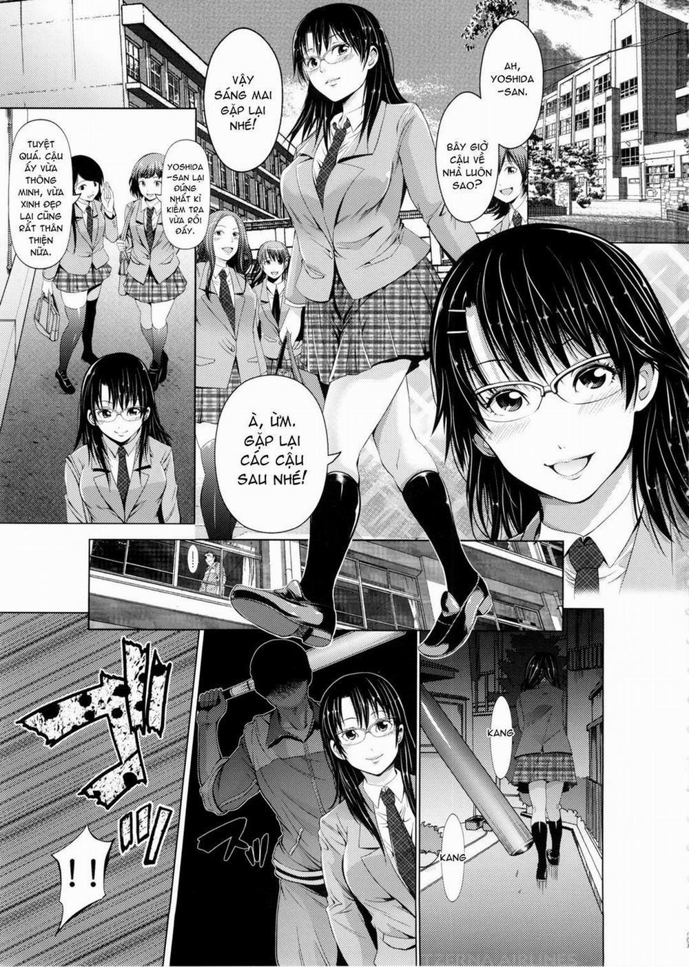 Lão Thầy Giáo Bắt Cóc Nữ Sinh Yoshida-San Oneshot trang 1