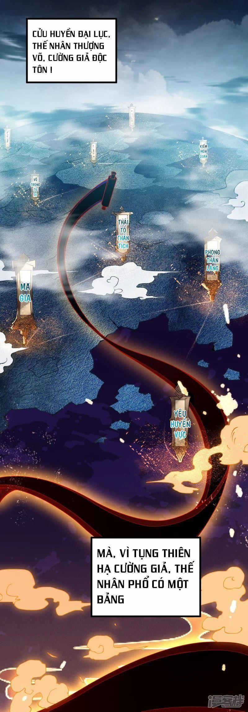 Lão Tổ Luyện Thể Mạnh Nhất Lịch Sử 1 trang 1