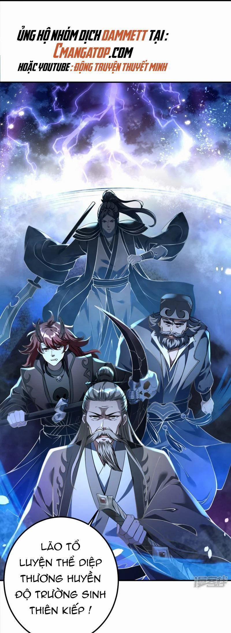 Lão Tổ Luyện Thể Mạnh Nhất Lịch Sử 1 trang 10