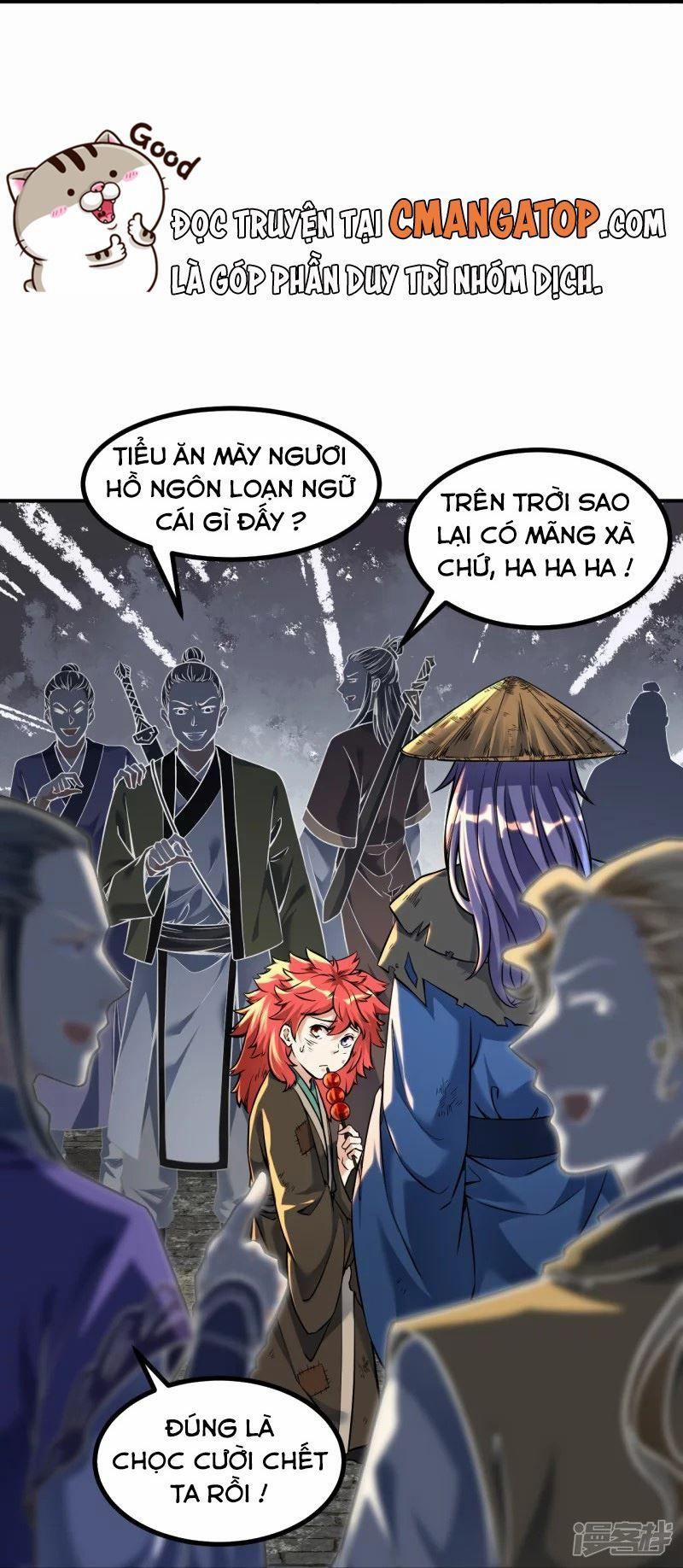 Lão Tổ Luyện Thể Mạnh Nhất Lịch Sử 2 trang 15