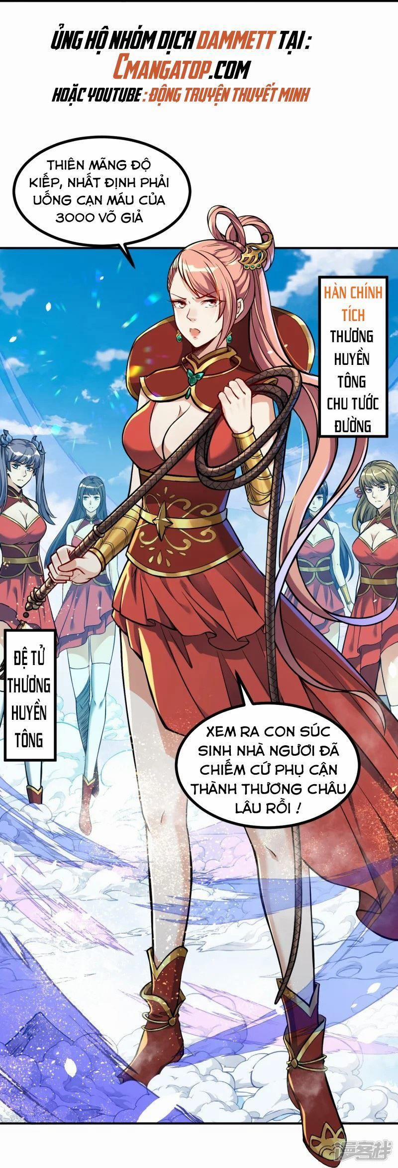 Lão Tổ Luyện Thể Mạnh Nhất Lịch Sử 2 trang 28