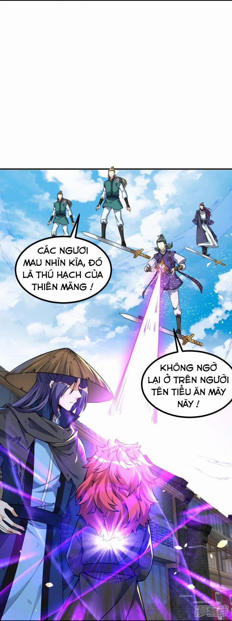 Lão Tổ Luyện Thể Mạnh Nhất Lịch Sử 4 trang 18